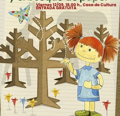 L’Alfàs acoge este viernes el espectáculo infantil ‘Martina y el bosque de papel’ con entrada gratuita