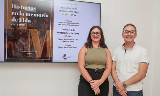 El Ayuntamiento de Elda edita un libro que recopila hechos fundamentales en la historia de la ciudad durante los años centrales del siglo XX