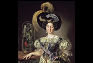El MUSEO DIOCESANO acoge la exposición temporal  “EL LEGADO DE UNA INFANTA. MARÍA FRANCISCA DE ASIS DE BRAGANZA Y BORBÓN Y EL MANTO DE NUESTRA SEÑORA DE MONSERRATE”