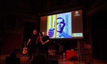 El Ateneo de Madrid acogió esta semana un un homenaje musical a MIGUEL HERNÁNDEZ