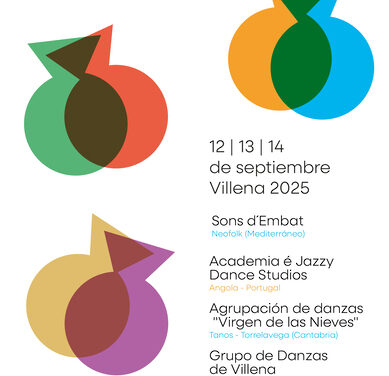 Villena celebra su 34 edición del Festival de Folklore con la apertura del grupo Sons d’Embat
