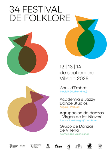 Villena celebra su 34 edición del Festival de Folklore con la apertura del grupo Sons d’Embat