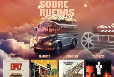 La UA i Vectalia programen el cicle Cinema sobre Rodes amb motiu de la Setmana Europea de la Mobilitat