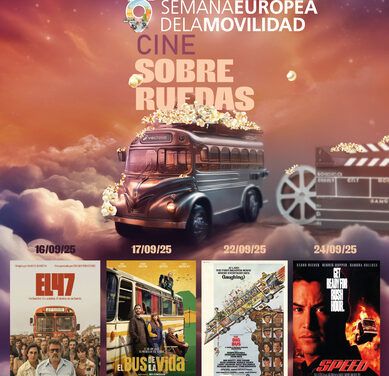 La UA y Vectalia programan el ciclo «Cine sobre Ruedas» con motivo de la Semana Europea de la Movilidad