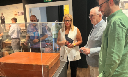 El Museo Dámaso Navarro acoge desde hoy la exposición “La maleta de Azorín” de la Fundación Mediterráneo