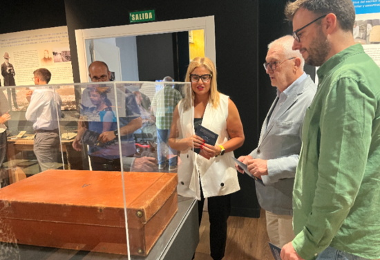 El Museu Dámaso Navarro acull des de hui l’exposició “La maleta d’Azorín” de la Fundació Mediterráneo