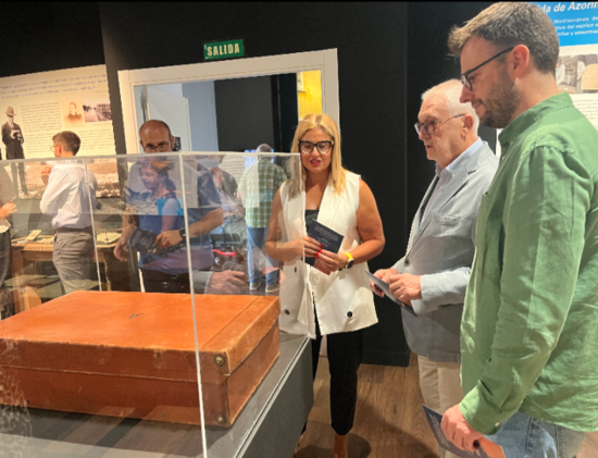 El Museo Dámaso Navarro acoge desde hoy la exposición “La maleta de Azorín” de la Fundación Mediterráneo