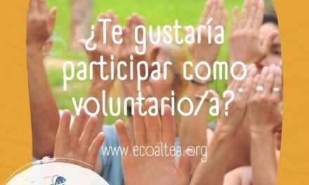EcoAltea busca voluntarios para colaborar durante la Feria