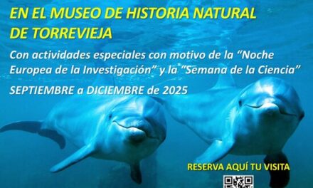 El Museu d’Història Natural de Torrevella reprén la seua obertura amb visites guiades i tallers de ciència