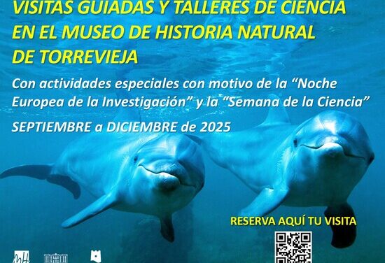 El Museo de Historia Natural de Torrevieja reanuda su apertura con visitas guiadas y talleres de ciencia