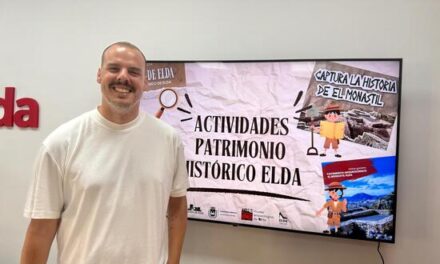 L’Ajuntament d’Elda reprén en l’últim trimestre de l’any les activitats per a descobrir la història i el patrimoni de la ciutat