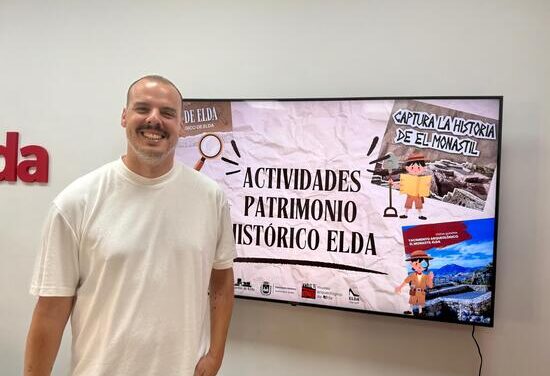 El Ayuntamiento de Elda retoma en el último trimestre del año las actividades para descubrir la historia y el patrimonio de la ciudad