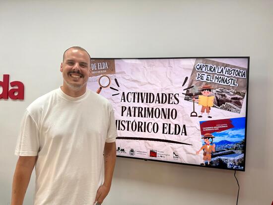 L’Ajuntament d’Elda reprén en l’últim trimestre de l’any les activitats per a descobrir la història i el patrimoni de la ciutat