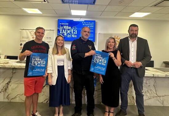 La gastronomía alicantina fusiona innovación y tradición en ‘La millor tapeta del món’ con cinco propuestas llenas de sabor 