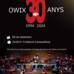 El grupo musical ÒWIX celebra su 30 cumpleaños con la publicación de un libro