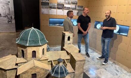 El Museo Arqueológico Municipal acoge la exposición ‘Centro Histórico de Elda. Donde habita la memoria’