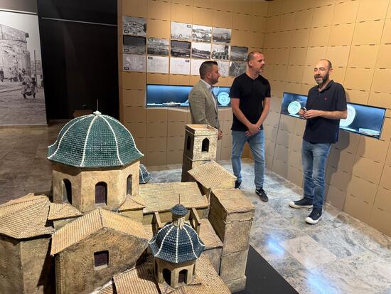 El Museo Arqueológico Municipal acoge la exposición ‘Centro Histórico de Elda. Donde habita la memoria’