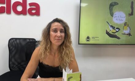 La Concejalía de Medio Ambiente de Elda lanza una guía física sobre la fauna en el río Vinalopó dirigida especialmente a los centros escolares