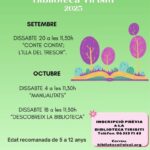 El Ayuntamiento de Alcoy impulsa el ciclo «Dissabtes Divertits» en la Biblioteca Tirisiti