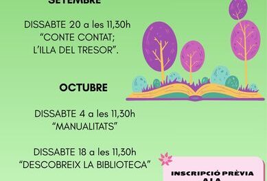 El Ayuntamiento de Alcoy impulsa el ciclo «Dissabtes Divertits» en la Biblioteca Tirisiti