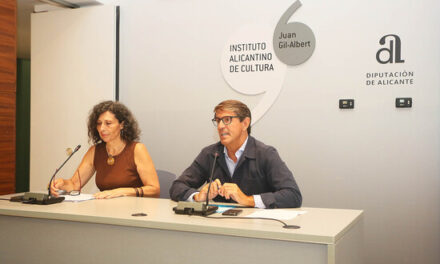 El Instituto Gil-Albert encara el otoño con un amplio programa de actividades abierto a toda la provincia