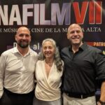Javier Gil, director de SONAFILM, el Festival de Música de cine Marina Alta, se incorpora como miembro de la Academia Valenciana del Audiovisual