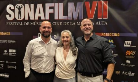 Javier Gil, director de SONAFILM, el Festival de Música de cinema Marina Alta, s’incorpora com a membre de l’Acadèmia Valenciana de l’Audiovisual