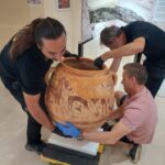 El Vas dels Guerrers de La Serreta de Alcoy vuelve a casa tras su exitosa estancia en el MARQ de Alicante