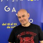 Nazario Cano recibe el premio Gastro Cinema 2025