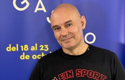 Nazario Cano recibe el premio Gastro Cinema 2025