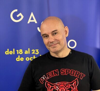 Nazario Cano recibe el premio Gastro Cinema 2025