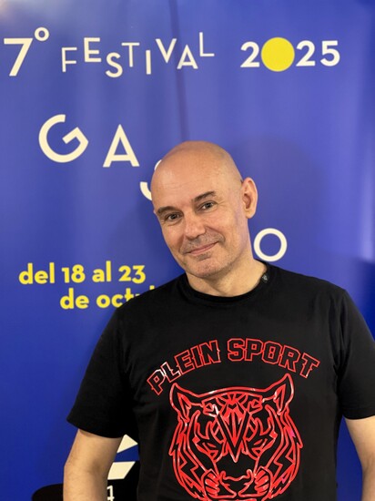 Nazario Cano recibe el premio Gastro Cinema 2025