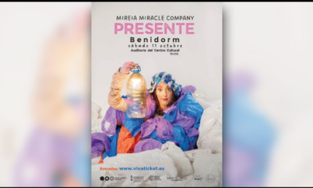 Cultura Benidorm programa en el Centre Cultural l’obra teatral ‘Presente’ per a públic infantil i familiar
