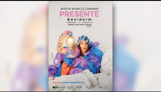 Cultura Benidorm programa en el Centre Cultural l’obra teatral ‘Presente’ per a públic infantil i familiar