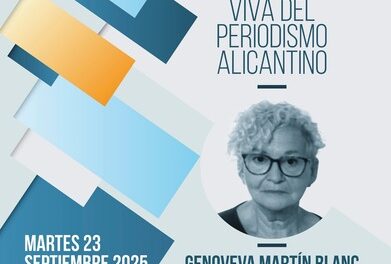 Genoveva Martín Blanc protagoniza una nueva sesión del ciclo Voces del Siglo XX de la APPA con la Universidad de Alicante