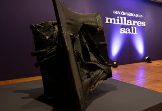 El MACA cede una obra de Millares para una importante exposición de arte español que se celebrará en Bruselas