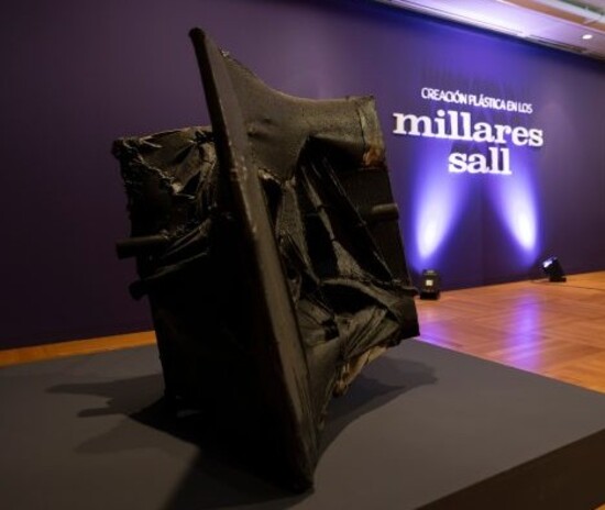 El MACA cede una obra de Millares para una importante exposición de arte español que se celebrará en Bruselas