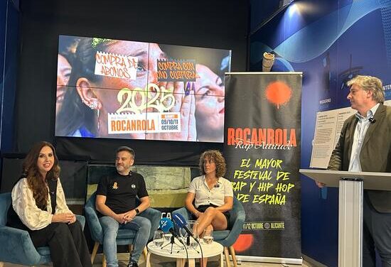El festival Rocanrola cierra una temporada estival en Alicante que ha registrado el doble de conciertos y que el año pasado generó un impacto de 40 millones