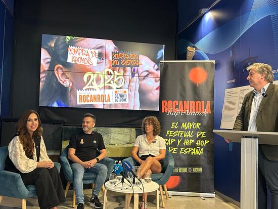 El festival Rocanrola cierra una temporada estival en Alicante que ha registrado el doble de conciertos y que el año pasado generó un impacto de 40 millones