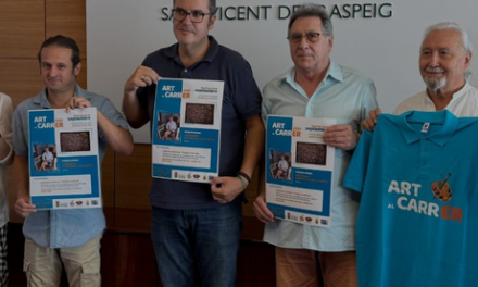 30 artistes prendran l’avinguda de la Llibertat aquest diumenge per a mostrar en viu el seu procés creatiu en una edició especial de Art al Carrer de Sant Vicent