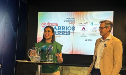 Cultura en Barrios ofrece 65 actividades y Aula Abierta programa un centenar de cursos en una veintena de espacios repartidos por toda la ciudad de Alicante
