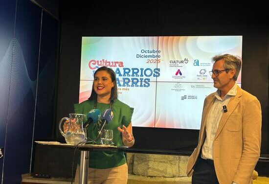 Cultura en Barrios ofrece 65 actividades y Aula Abierta programa un centenar de cursos en una veintena de espacios repartidos por toda la ciudad de Alicante