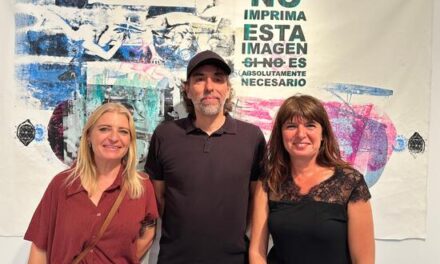 La  Casa de Cultura de El Campello acoge hasta el 16 de noviembre el proyecto expositivo «No imprima esta imagen si no es absolutamente necesario”, de David Gil Campesino