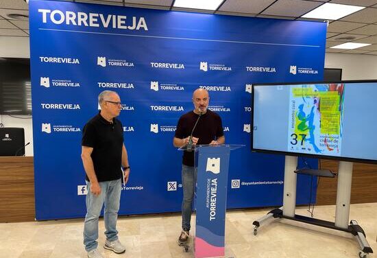 Presentat la 37a TROBADA CORAL INTERNACIONAL “CIUTAT DE TORREVELLA”, que tindrà lloc el 26 i 27 de setembre en el Teatre Municipal