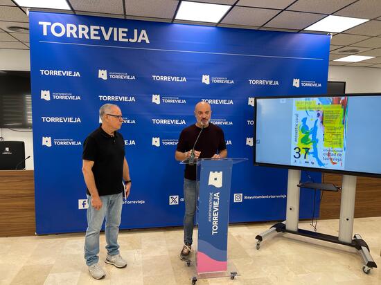 Presentat la 37a TROBADA CORAL INTERNACIONAL “CIUTAT DE TORREVELLA”, que tindrà lloc el 26 i 27 de setembre en el Teatre Municipal
