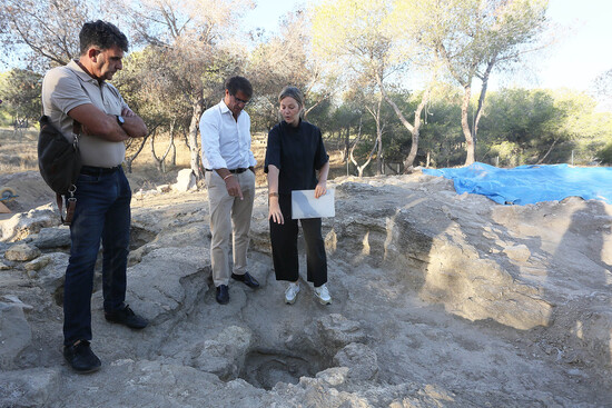 El MARQ localiza en el Cabezo del Molino de Rojales una de las primeras basílicas cristianas de la provincia