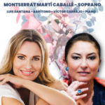 “Concierto para un Centenario”: Ainhoa Arteta, Montserrat Martí Caballé y Luis Santana en el Teatro Chapí