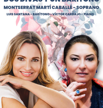 “Concert per a un Centenari”: Ainhoa Arteta, Montserrat Martí Caballé i Luis Santana en el Teatre Chapí