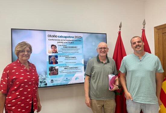 La Fundació Paurides acull una nova edició del cicle de conferències ‘Tardor Caixapetrer’