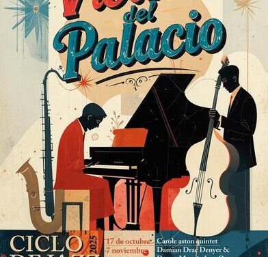 En octubre comienza una nueva edición del  CICLO DE JAZZ “LOS VIERNES DEL PALACIO” en Torrevieja